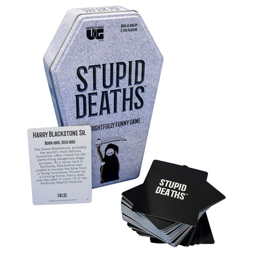 Stupid Deaths Card Game