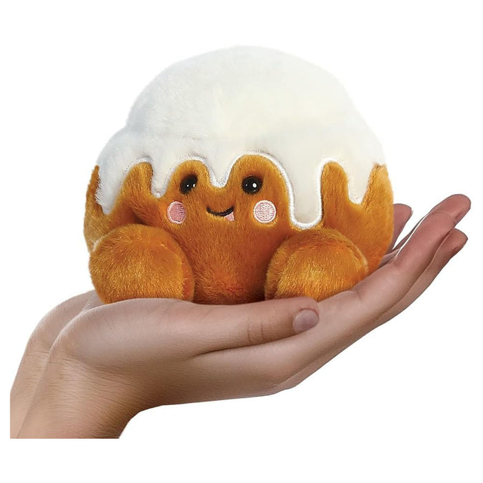 Palm Pals Sugary Cinnamon Roll 13cm Soft Toy