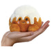 Palm Pals Sugary Cinnamon Roll 13cm Soft Toy
