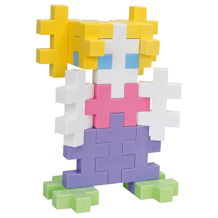 Plus-Plus Big Pastel 15 Piece Building Set