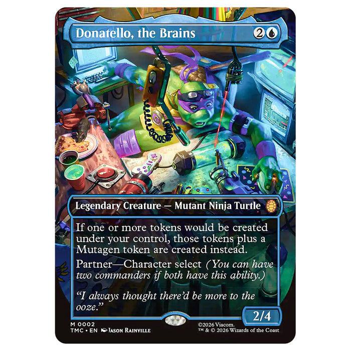 Magic The Gathering: Teenage Mutant Ninja Turtles Draft Night