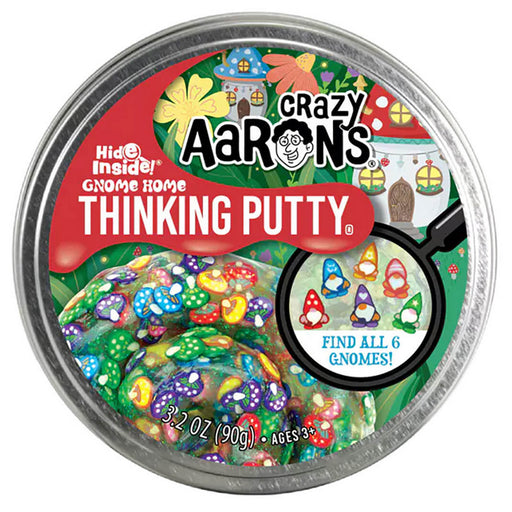 Crazy Aaron’s Hide Inside Gnome Home Thinking Putty 90g