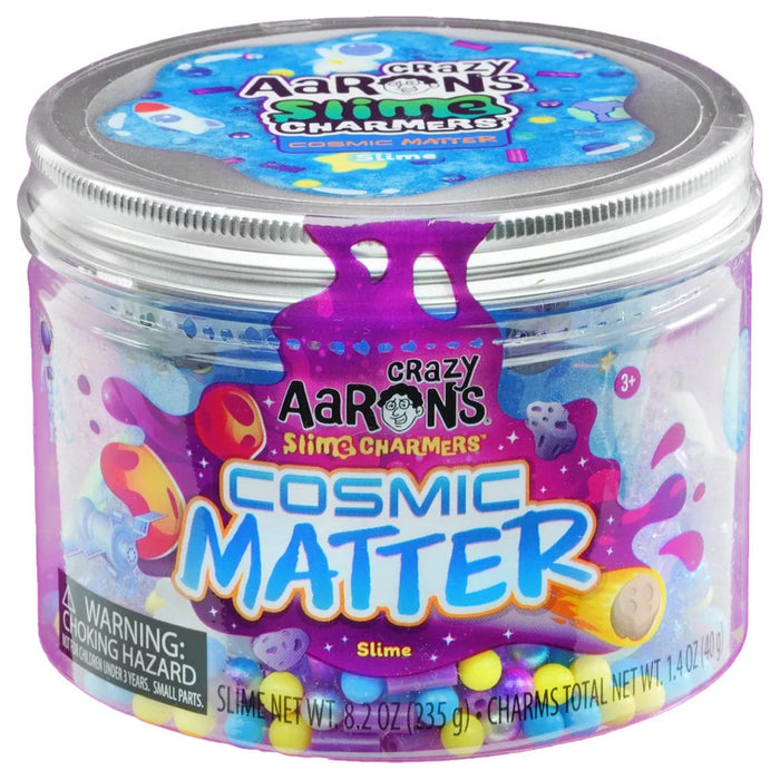 Crazy Aaron's Slime Charmers Cosmic Matter Slime
