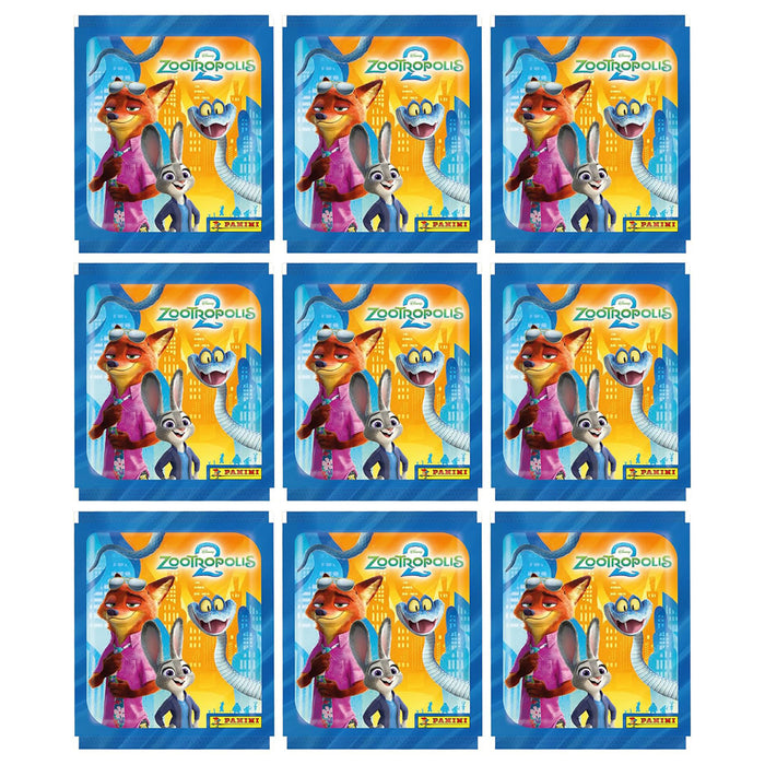 Panini Zootropolis 2 Sticker Collection Multiset