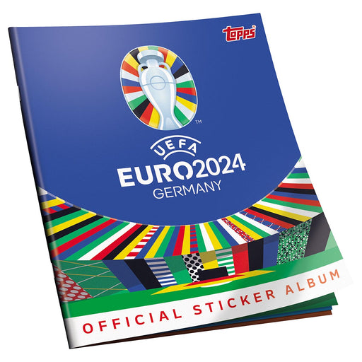 Topps Official Euro 2024 Sticker Collection - Album Starter Pack