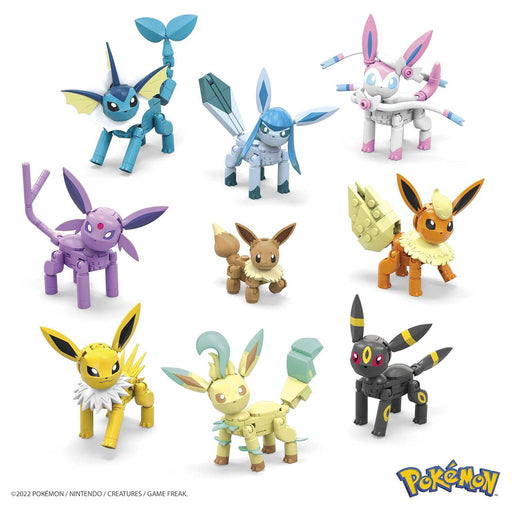 MEGA Pokémon: Every Eevee Evolution Building Set 