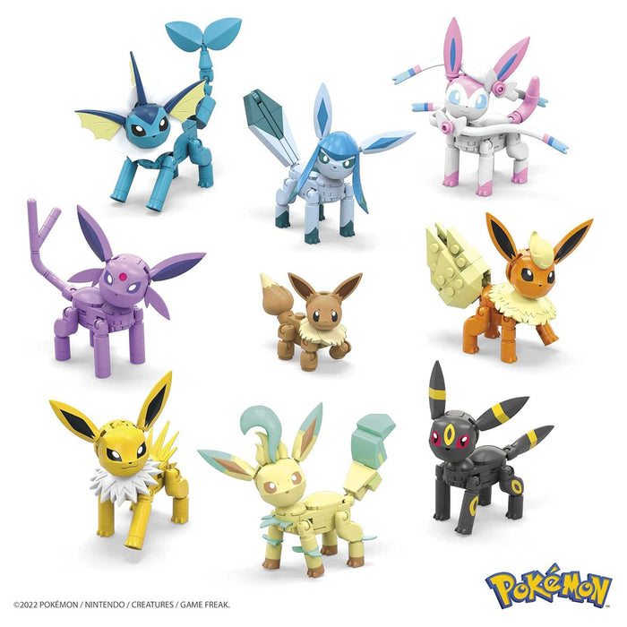 MEGA Pokémon: Every Eevee Evolution Building Set 