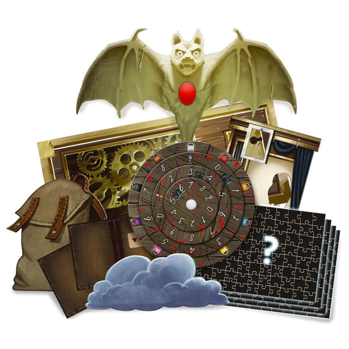 EXIT: Nightfall Manor Escape Room Game