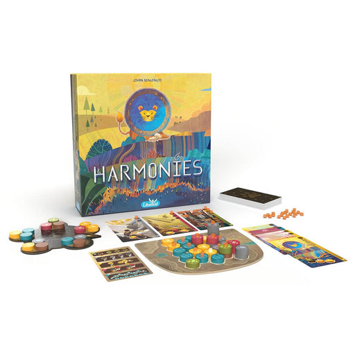Harmonies Board Game - Strategy Tile Placement Nature Game