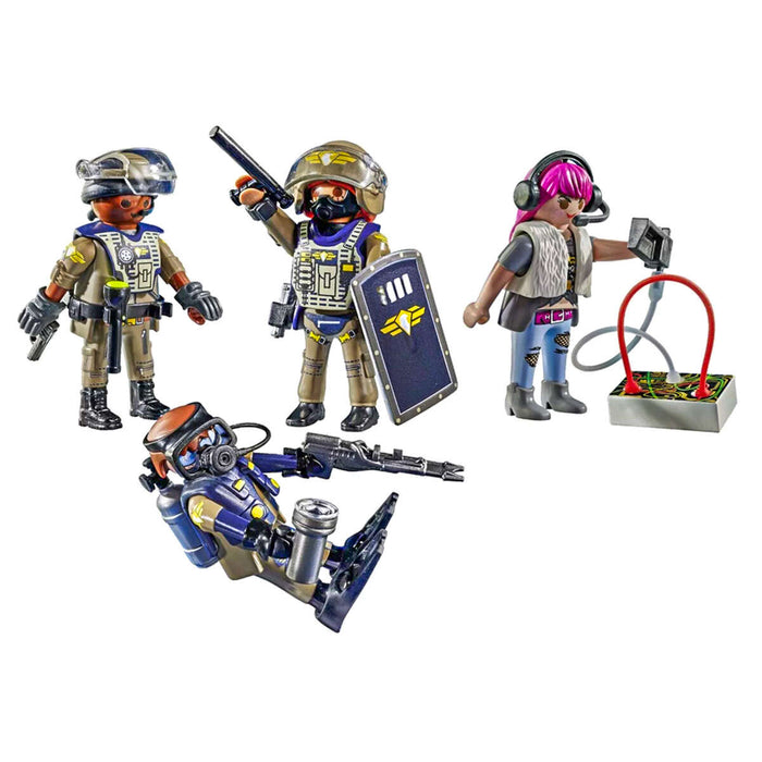 Playmobil Tactical Police Team Figures