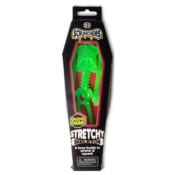 Scrunchems Stretchy Skeleton Fidget Toy (styles vary)