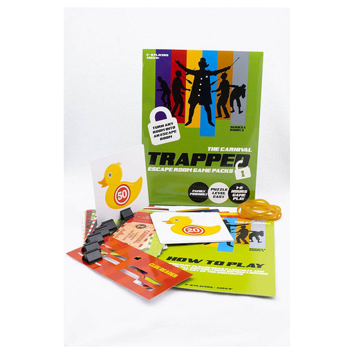 Trapped The Carnival Escape Room Game 