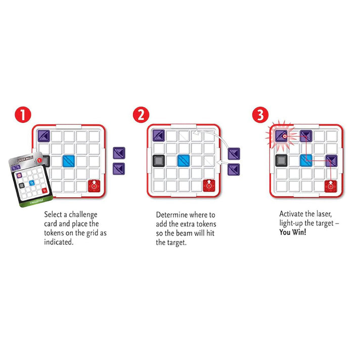 Thinkfun Laser Maze Beam-Bending Logic Game
