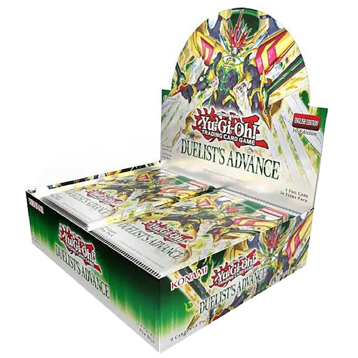 Yu-Gi-Oh! Trading Card Game Duelist’s Advance Booster Box (24 Packs)