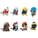 Mega Cat Series One Piece Nyan Piece Nyan! Petari! Stick-On Figure (styles vary)