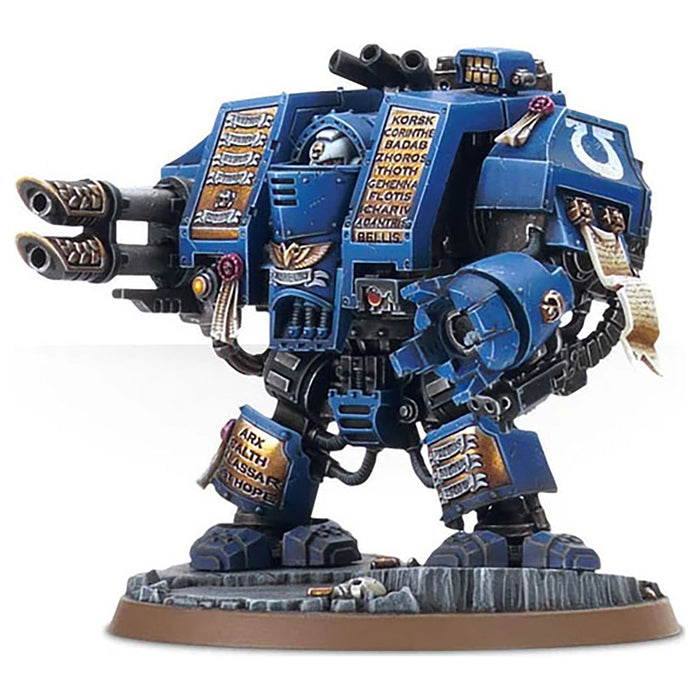 Warhammer 40,000 Space Marines: Venerable Dreadnought Miniature