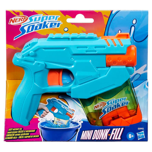Nerf Super Soaker Mini Dunk-Fill Water Blaster