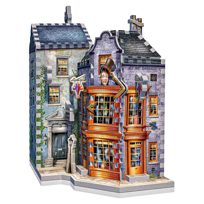 Wrebbit Harry Potter The Burrow, Weasleys Family Home 3D Puzzle