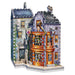 Wrebbit 3D Harry Potter: Diagon Alley Collection: Weasley Wizards Wheezes & Daily Prophet 285 Piece Puzzle