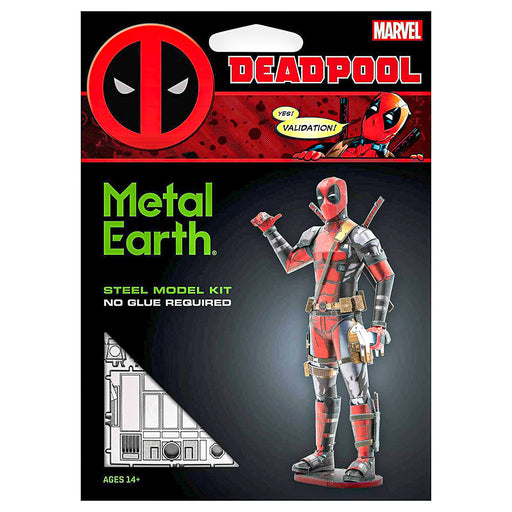 Metal Earth Marvel Deadpool Steel Model Kit