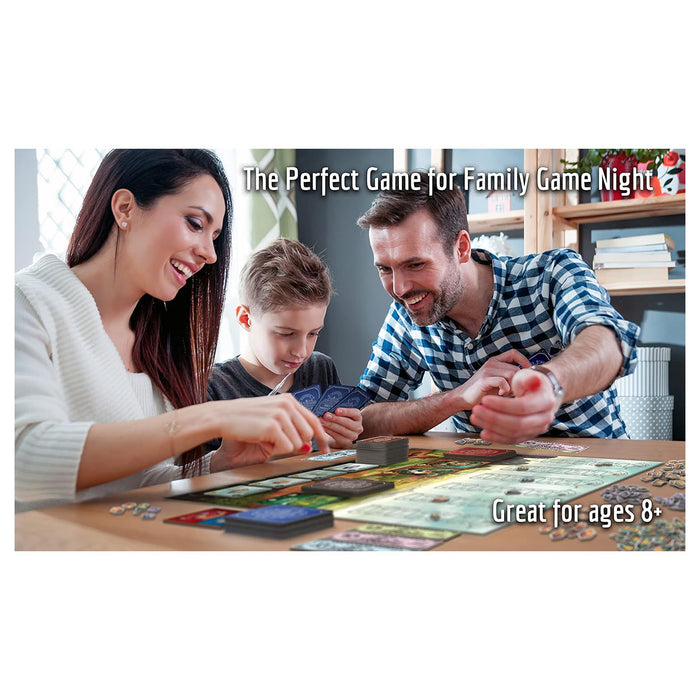Raccoon Tycoon Board Game