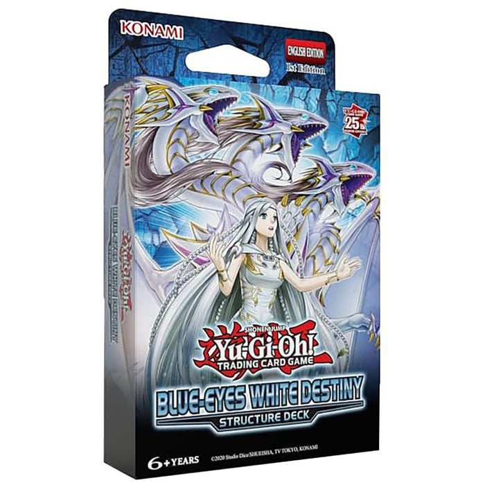 Yu-Gi-Oh! Trading Card Game Blue-Eyes White Destiny Structure Deck