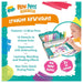 Paint Pop Blow Pens Spray Art Station Set
