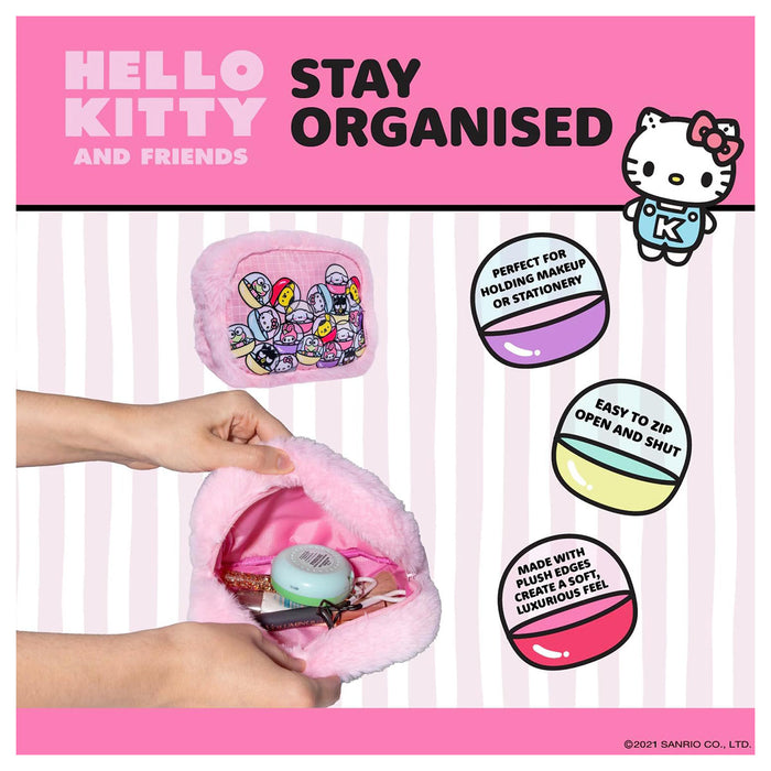 Hello Kitty and Friends Plush Pencil Pouch