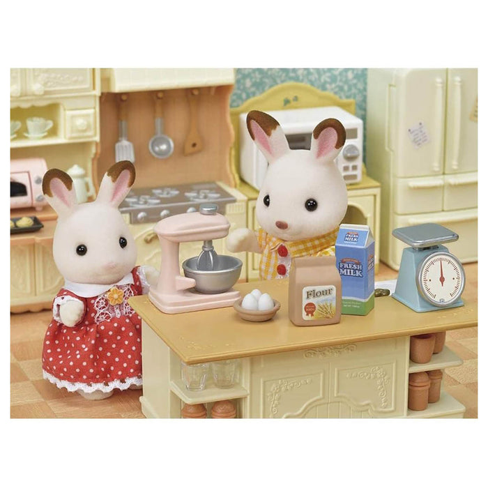 Sylvanian Families Kitchen Island Set