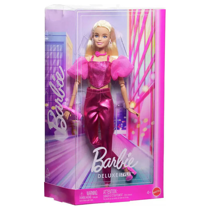 Barbie Deluxe Style Metalic - Pink Corset