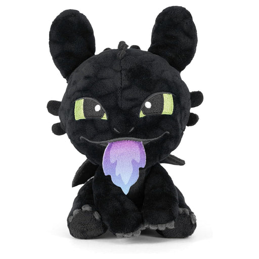 How to Train Your Dragon: Toothless with Plasma Flame Expression 7" Plush