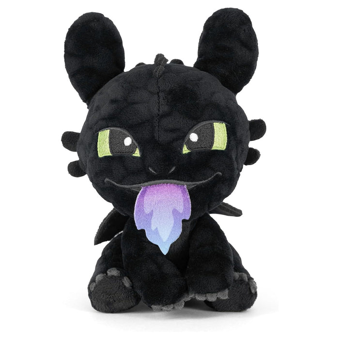 How to Train Your Dragon: Toothless with Plasma Flame Expression 7" Plush