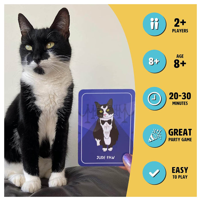 Cat Chaos Card Game