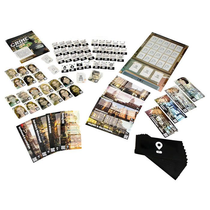 Chronicles of Crime Board Game