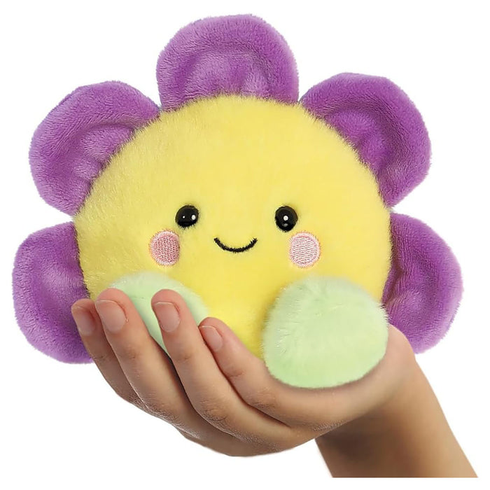 Palm Pals Fallon Flower 13cm Soft Toy
