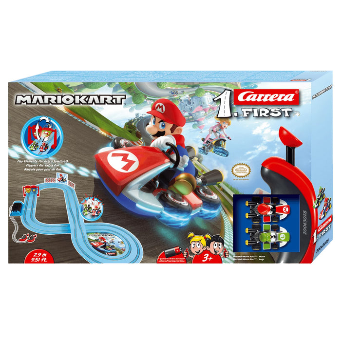 Carrera First Mario Kart Mario vs. Luigi Race Track