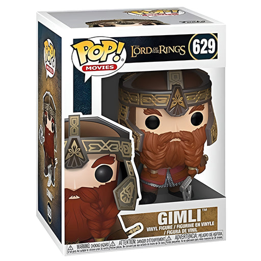 Funko Pop! Movies: The Lord of the Rings: Gimli Vinyl Figure #629