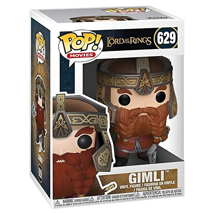 Funko Pop! Movies: The Lord of the Rings: Gimli Vinyl Figure #629