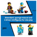 LEGO City Drive-Through Car Wash Building Set