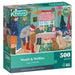 Falcon de luxe Woofs & Wellies 500 Piece Jigsaw Puzzle