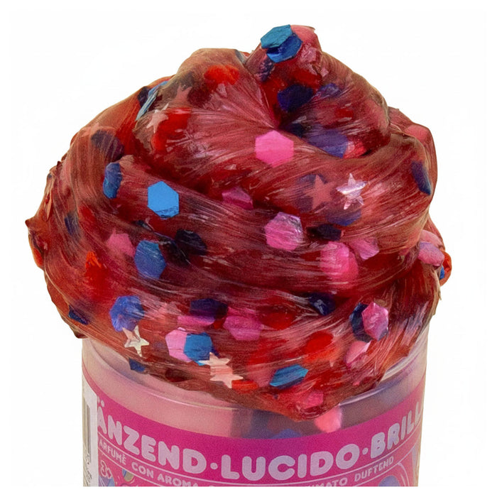 SlimyGloop Retro Red Slime Pot 