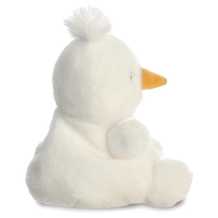 Aurora Palm Pals Froyo Snowman Christmas Soft Toy