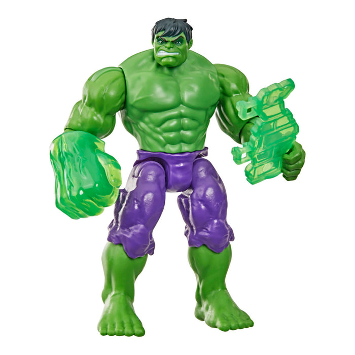 Marvel Avengers Titan Hero-reeks Blast Gear Deluxe Hulk-actiefiguur van 30 cm, geïnspireerd op Marvel Avengers Titan Hero-reeks Blast Gear Deluxe Hulk-actiefiguur van 30 cm, geïnspireerd op