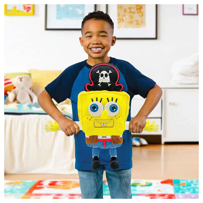 The SpongeBob Movie Goofy Goober SpongeBob 16" Plush