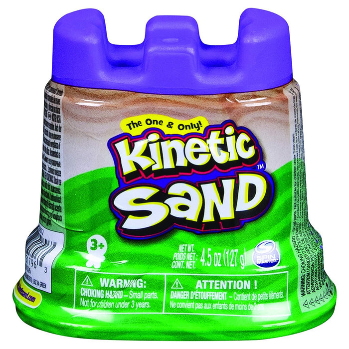 Kinetic Sand 127g Sandcastle Tub (styles vary)