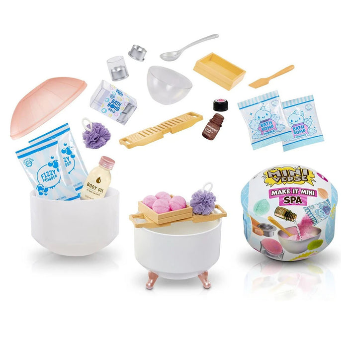 MGA’s Miniverse Make It Mini Spa Playset