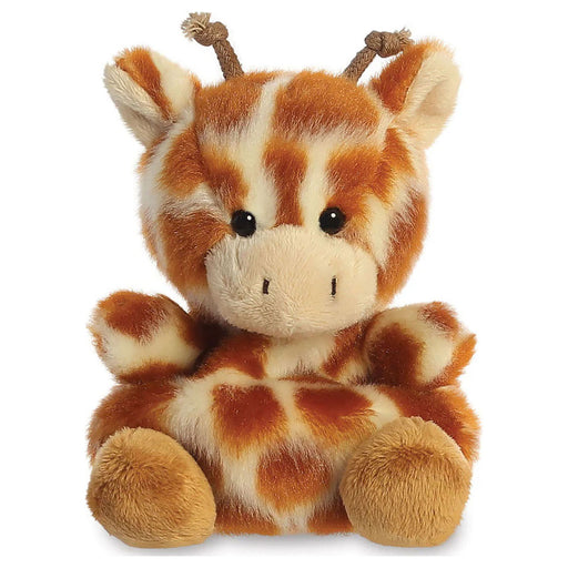 Palm Pals Safara Giraffe 13cm Soft Toy