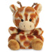Palm Pals Safara Giraffe 13cm Soft Toy