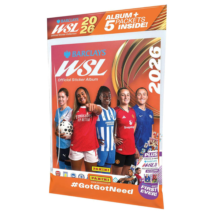 Panini Women's Super League 2025/26 Sticker Collection Starter Pack