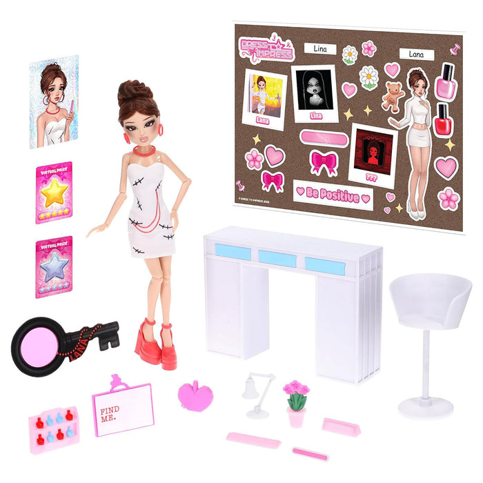 Dress To Impress Series 1 Lana Deluxe Fashion Doll